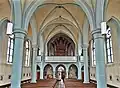 Innenansicht der Kirche