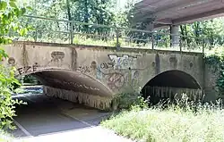 Schwarzbachbrücke in Hattersheim am Main