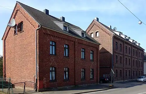 Bahnallee (hinterer Teil)