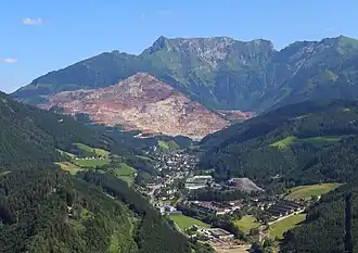 Eisenerz mit Erzberg und Reichenstein