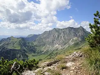Eisenerzer Reichenstein von Südwesten