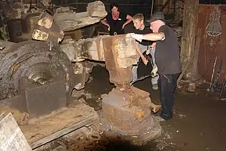 Schmiedewerk des Eisenhammers