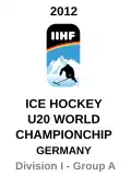 Logo der Weltmeisterschaft der Division I Gruppe A der U20-Junioren