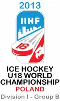 Logo der Weltmeisterschaft der Division IB der U18-Junioren