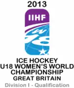 Logo der Weltmeisterschaft der Division I der U18-Frauen