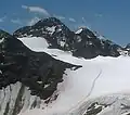 Eiskastenspitze von Norden (mit Nordwand)