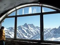 Ein Fenster zum Herausschauen