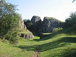 Hüssenberg im Inneren