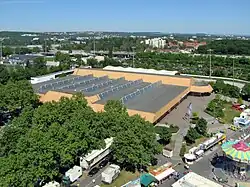 Eissporthalle Frankfurt während der Dippemess (2011)