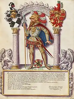 Eitelfriedrich I Hohenzollern