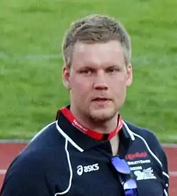 Bronzemedaillengewinner Eivind&nbsp;Henriksen