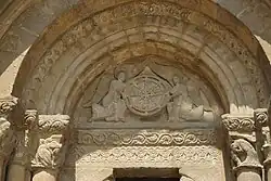 Tympanon am Westportal