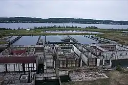 Ruine KKW Żarnowiec