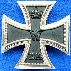 Eisernes Kreuz 1.&nbsp;Klasse (EK&nbsp;I) 1914