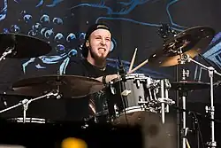 Schlagzeuger Dániel Szabó