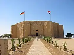 Deutsche Kriegsgräberstätte bei El-Alamein