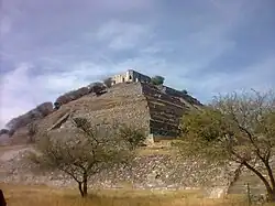 Pyramide El Cerrito im Municipio Corregidora
