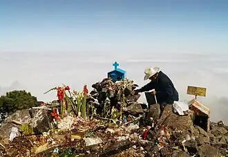 Gipfel des Cerro Zempoaltépetl