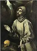 El Greco: Heiliger Franziskus