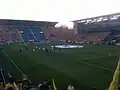 Blick in das Stadion (August 2011)