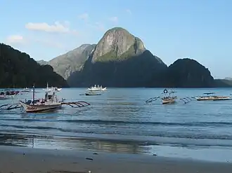 Bucht von El Nido