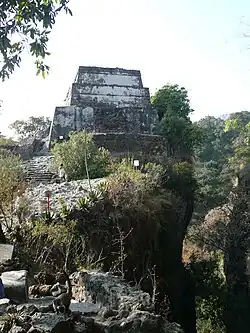 Pyramide des Tepozteco