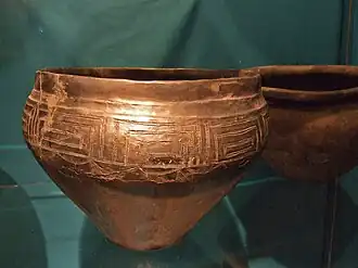 Elbgermanische Urne von Körchow