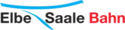 Logo Elbe-Saale-Bahn
