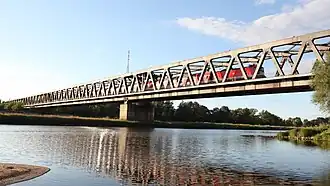 Herrenkrug-Eisenbahnbrücke