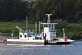 Das alte Fährschiff