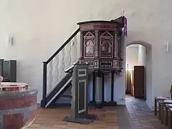 Kanzel, 16. Jahrhundert