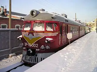 Kopfwagen von dem ER10.002