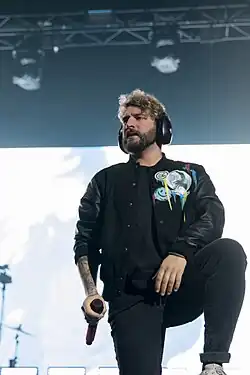 Sänger Nico Sallach