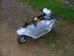 Elektroroller MZ-Charly