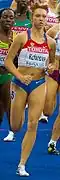 Jelena Kotulskaja, frühere Jelena Kofanowa – Rang fünf in 2:01,75&nbsp;min