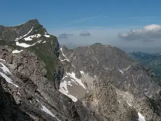 Zwölferkopf unterhalb des Elfers (2387 m)