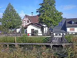 Anlegestelle der Elfriede in Schwarzenbach (2023)