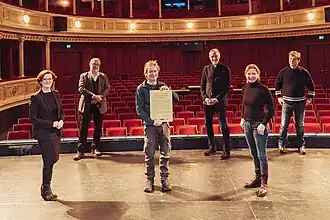 Verleihung 2020 an Rudi Widerhofer