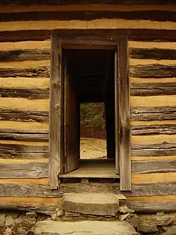 Elijah Oliver Cabin Door