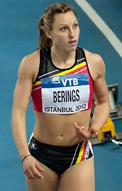Trotz belgischen Landesrekords schaffte Eline Berings nicht den Sprung ins&nbsp;Halbfinale