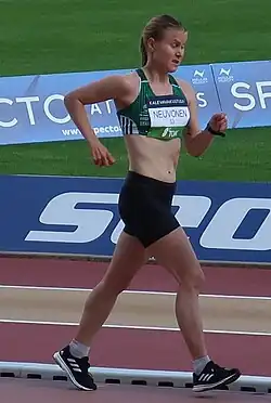 Elisa Neuvonen wurde Zwanzigste mit finnischem&nbsp;Landesrekord