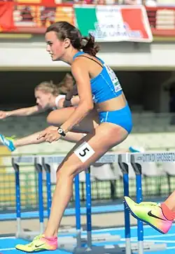 Elisa Di Lazzaro – ausgeschieden als Siebte des sechsten&nbsp;Vorlaufs