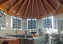 In der katholischen Kapelle