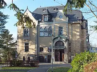 Villa Schomburgk, jetzt Reha Elisabeth-KKH (2015)