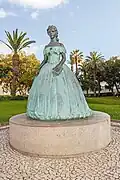 Statue „Sissis“ in Funchal (2000)