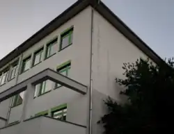 Rückseite der Elisabethenschule