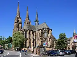 Elisabethkirche in Marburg