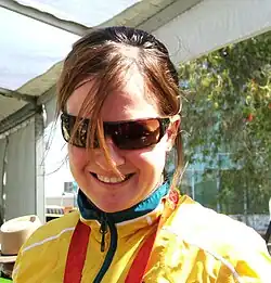 Elise Rechichi, Olympiasiegerin 2008