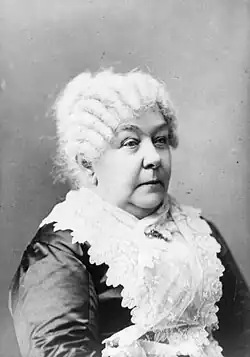 Elizabeth Cady Stanton (*&nbsp;1815)