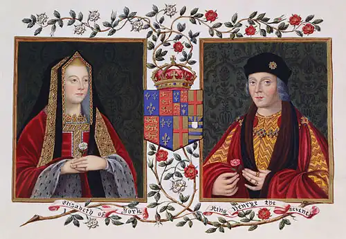 Elizabeth und Heinrich von Sarah Malden, Countess of Essex